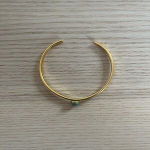 NWOT gold and blue bracelet
